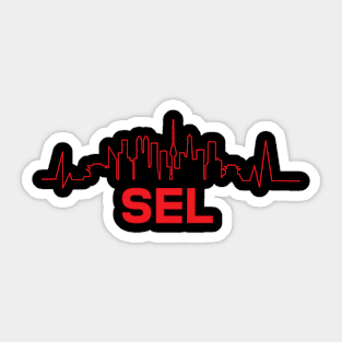 City Beats International Seoul Sticker